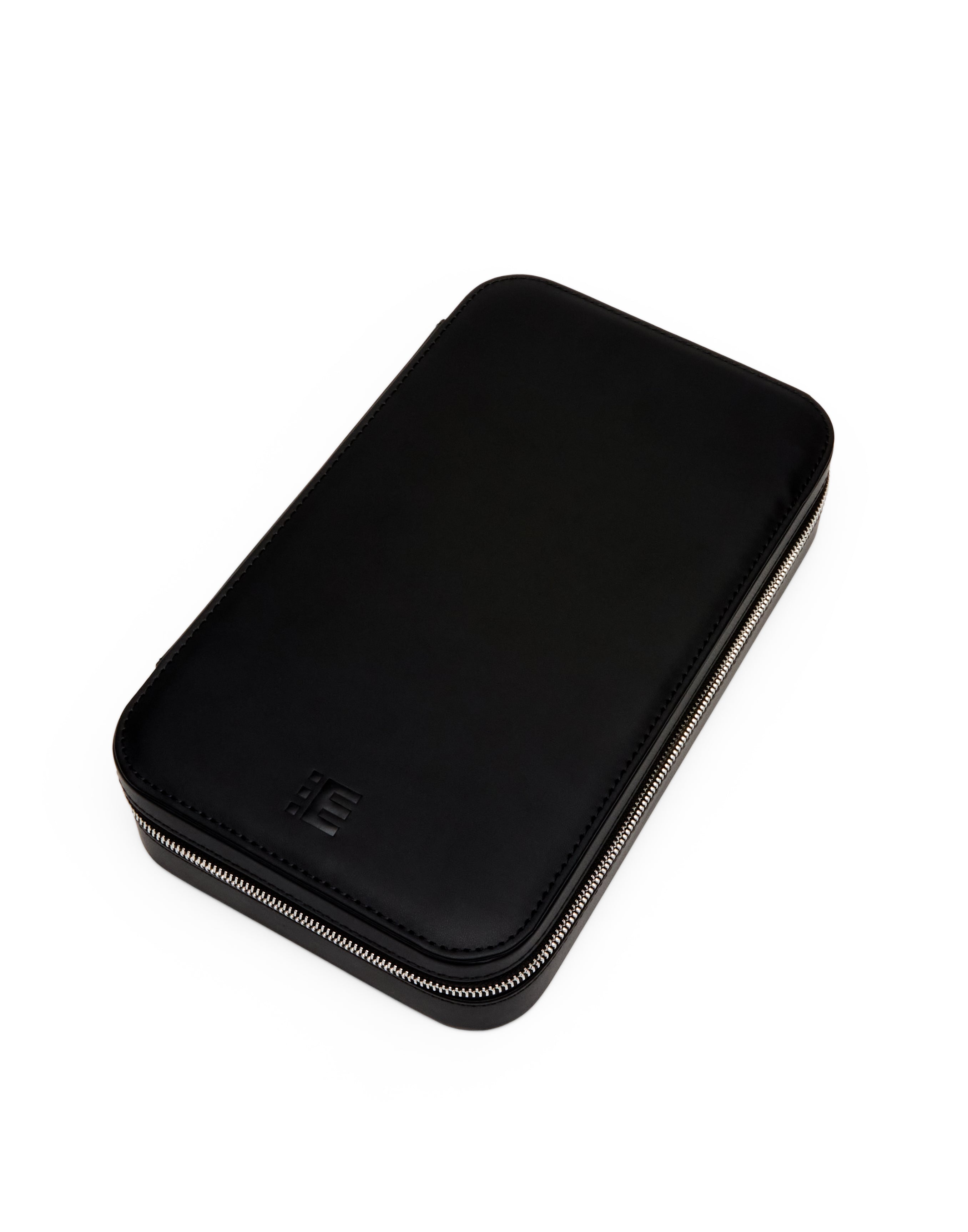 Accessories Eyewear Index Travel Case 4 Pc Black Uni-Sex Accounts Use Only Accessories | Eyewear Index