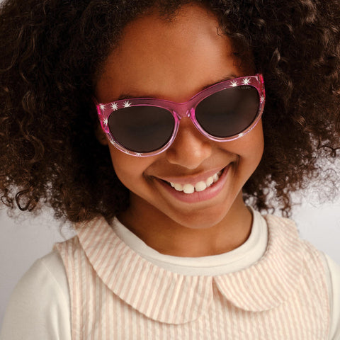 Cancer Council Bilby Kids Lilac Unicorn Female Cat-Eye Sunglasses | Eyewear Index