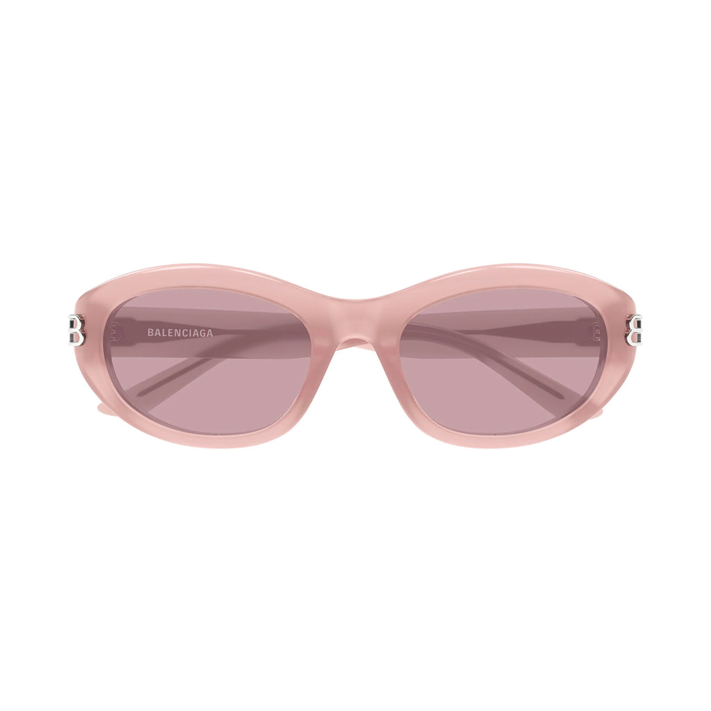 Balenciaga Bb0434sk Pink Female Oval Sunglasses | Eyewear Index