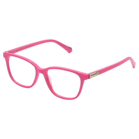 Camilla Outfit In Motion Neon Pink Female Cat-Eye Optical Frames | Eyewear Index