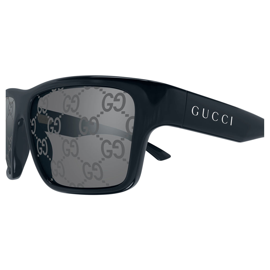 Gucci Gg2239s Blue Male Square Sunglasses | Eyewear Index