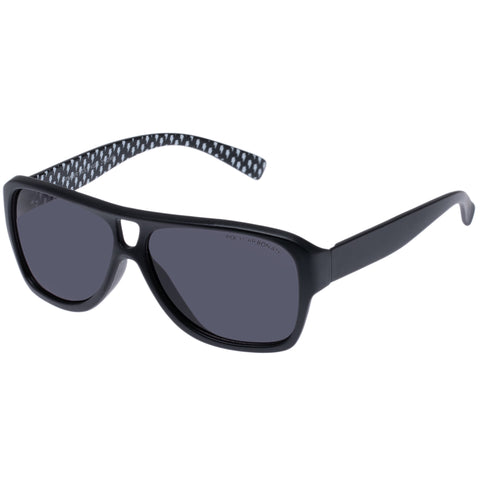 Cancer Council Timber Wolf Kids Black Lightning Male Aviator Sunglasses | Eyewear Index