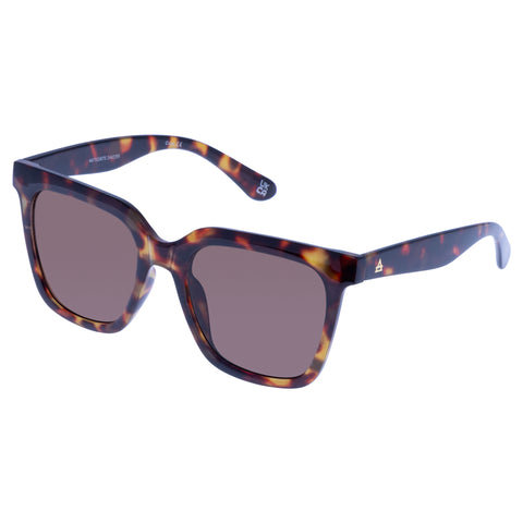 Aire Meteorite Syrup Tort Uni-Sex Square Sunglasses | Eyewear Index