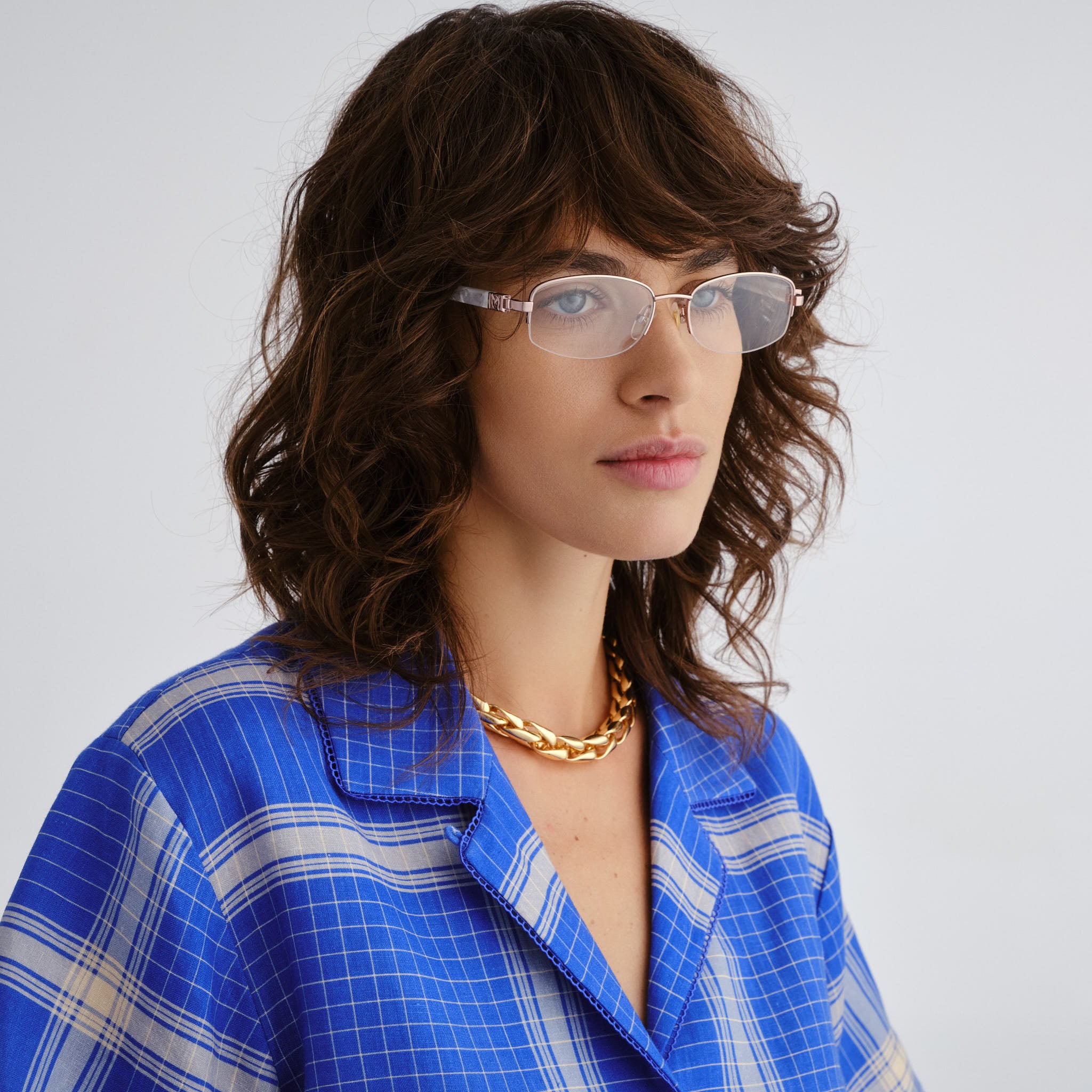 Oroton Sundra Rose Pink Female Rectangle Optical Frames | Eyewear Index