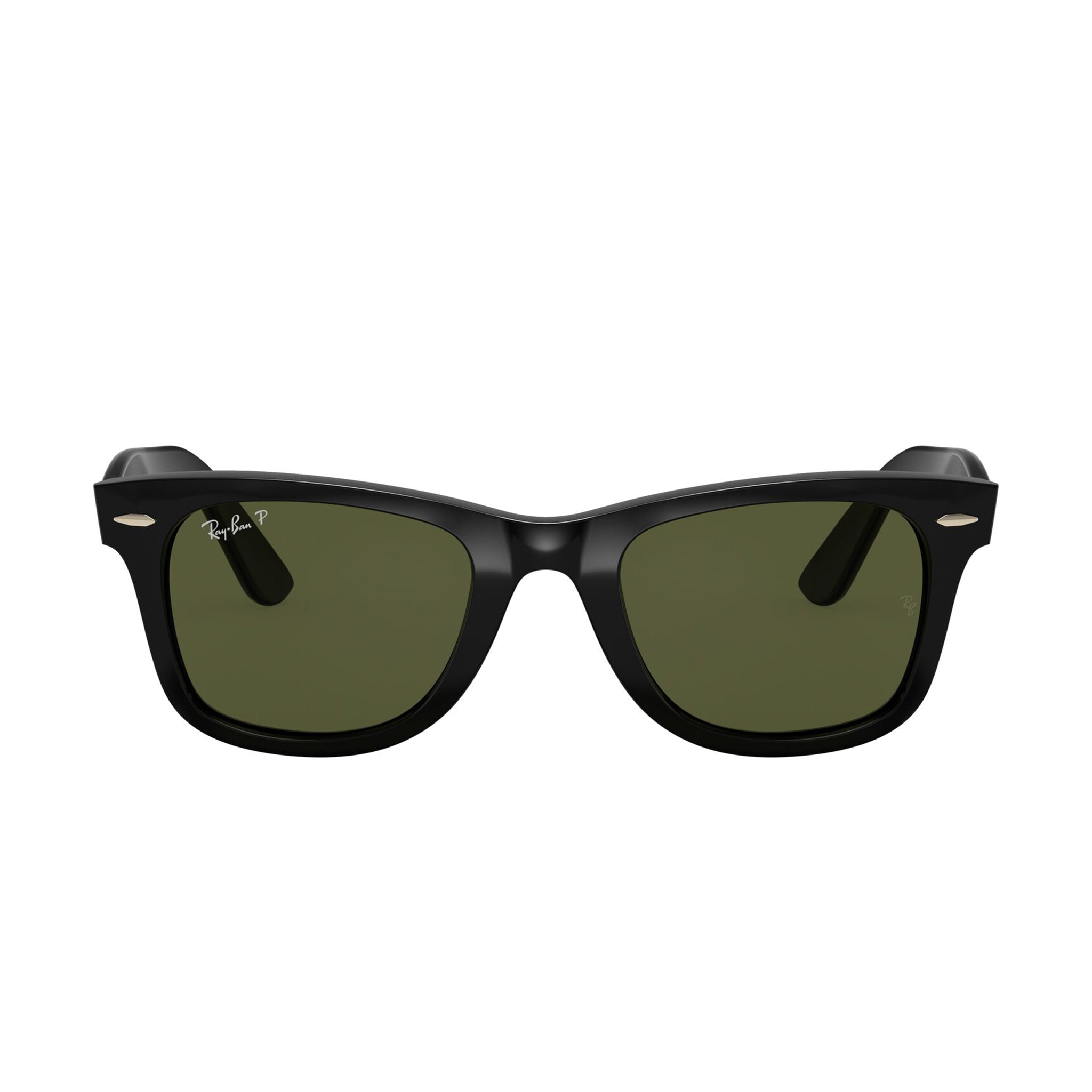 Ray-Ban 4340 Wayfarer Ease 60158 Black Uni-Sex D-Frame Sunglasses | Eyewear Index