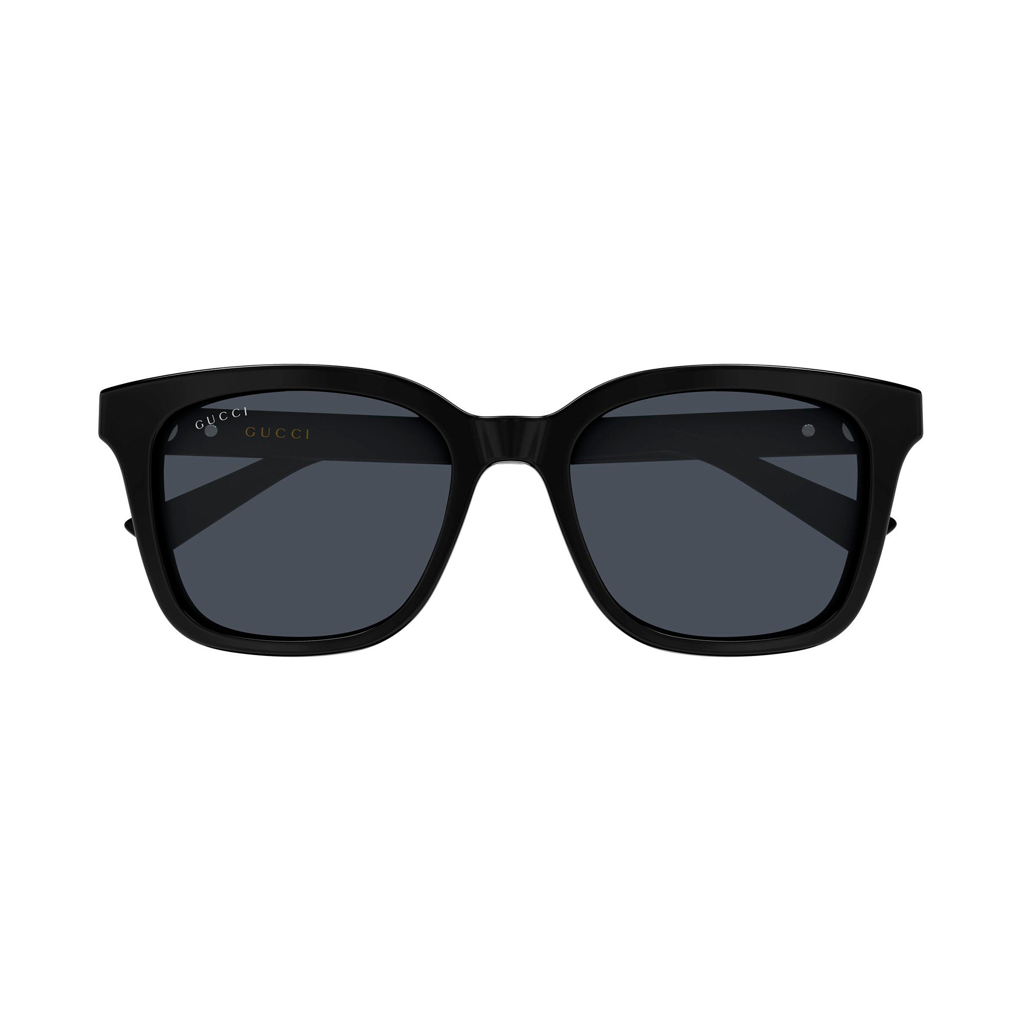 Gucci Gg2251sa Black Male Rectangle Sunglasses | Eyewear Index