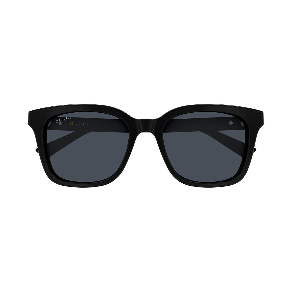 Gucci Gg2251sa Black Male Rectangle Sunglasses | Eyewear Index