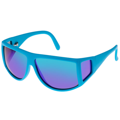 Cancer Council Originals - Nash Matte Hyper Blue Uni-Sex 4 Lens Sunglasses | Eyewear Index