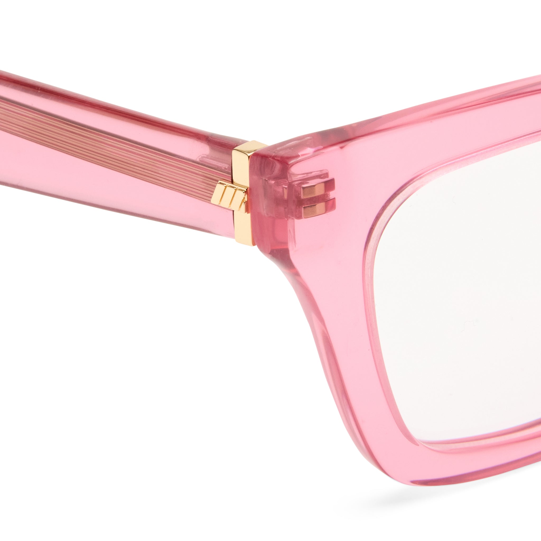 Le Specs Hot Press Flamingo Uni-Sex Cat-Eye Optical Frames | Eyewear Index