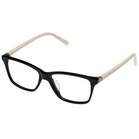 Oroton Sophia Black Female D-Frame Optical Frames | Eyewear Index