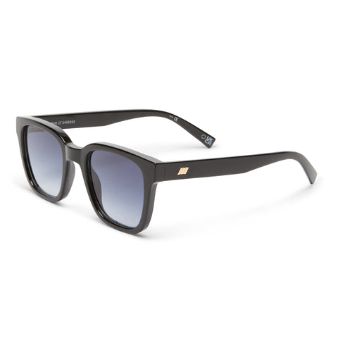 Le Specs Elixir Black Uni-Sex Square Sunglasses | Eyewear Index