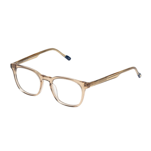 Le Specs Trespasser Whiskey Male D-Frame Optical Frames | Eyewear Index