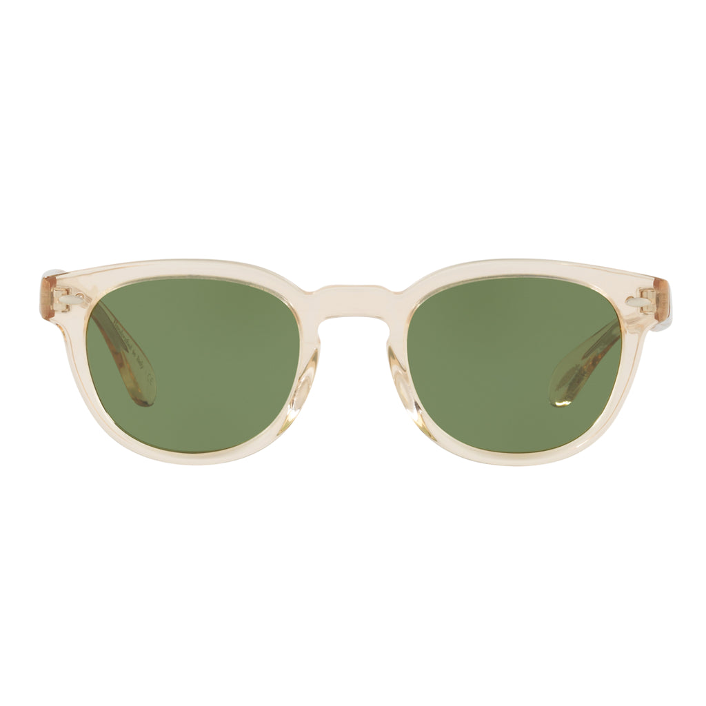 Oliver Peoples 5036s 158052 Sheldrake Sun Buff Male Unspecified Sunglasses | Eyewear Index