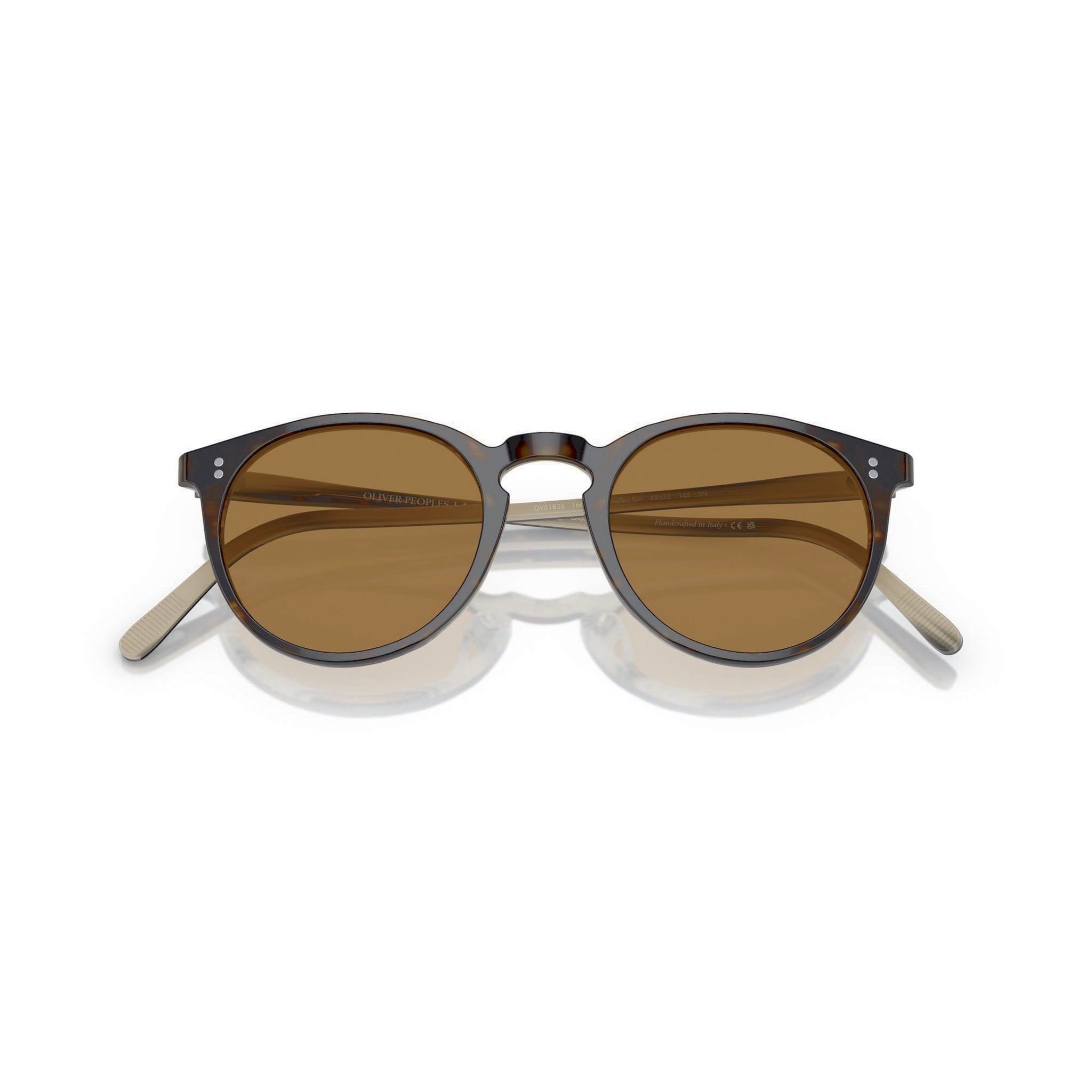 Oliver Peoples 5183s 166653 Omalley Sun Havana Male Butterfly Sunglasses | Eyewear Index