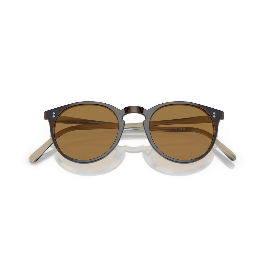 Oliver Peoples 5183s 166653 Omalley Sun Havana Male Butterfly Sunglasses | Eyewear Index
