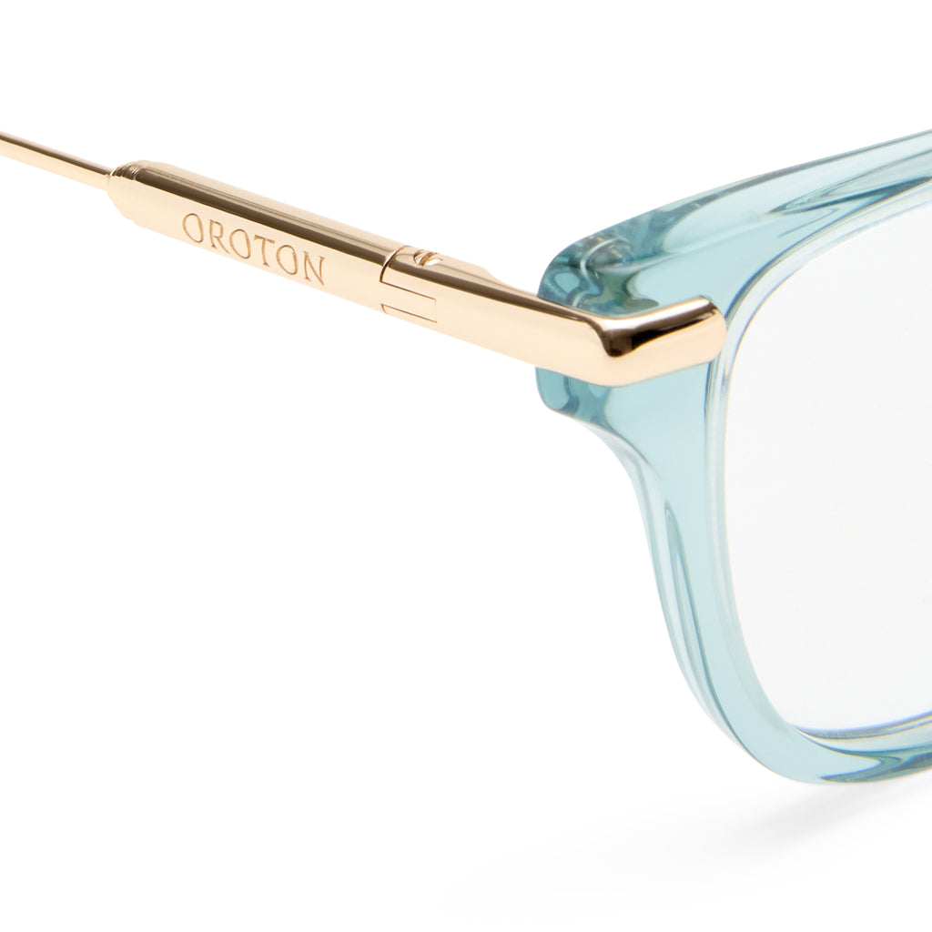 Oroton Eveline Seaspray Female Cat-Eye Optical Frames | Eyewear Index