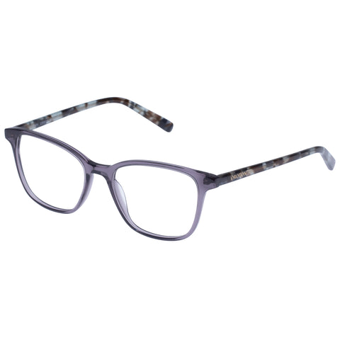 Oroton Lorien Charcoal Female D-Frame Optical Frames | Eyewear Index