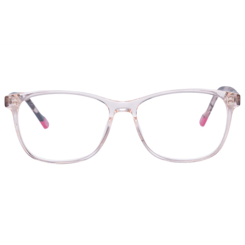 Le Specs Adoration Sand Female D-Frame Optical Frames | Eyewear Index