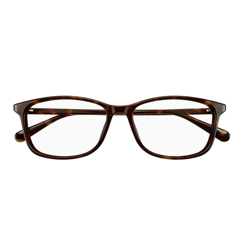 Gucci Gg1354oa Havana Male Rectangle Optical Frames | Eyewear Index