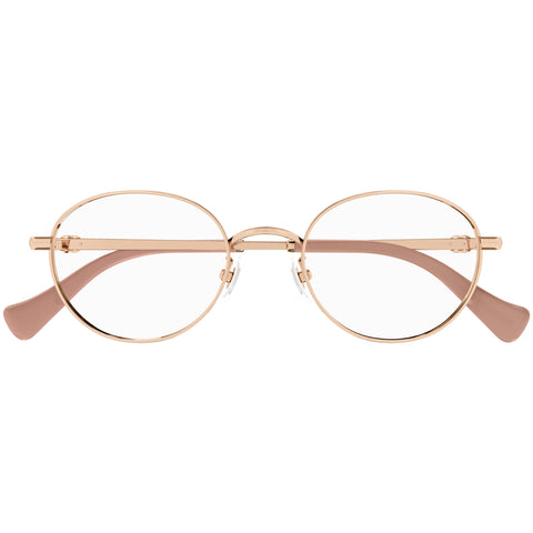 Gucci Gg1608ok Pink Female Round Optical Frames | Eyewear Index