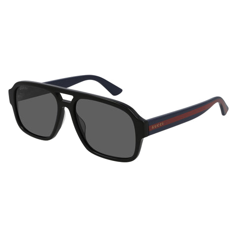 Gucci Gg0925s Black Male Aviator Sunglasses | Eyewear Index