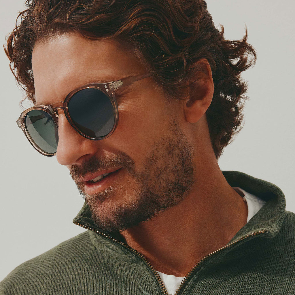 Cancer Council Bright Stone Uni-Sex Round Sunglasses | Eyewear Index