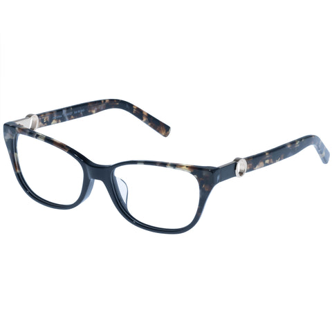 Oroton Indiana Tort Black Splice Female Cat-Eye Optical Frames | Eyewear Index