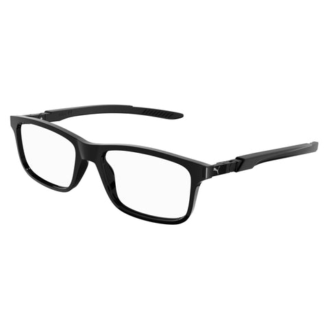 Puma Pu0362o Black Male Rectangle Optical Frames | Eyewear Index