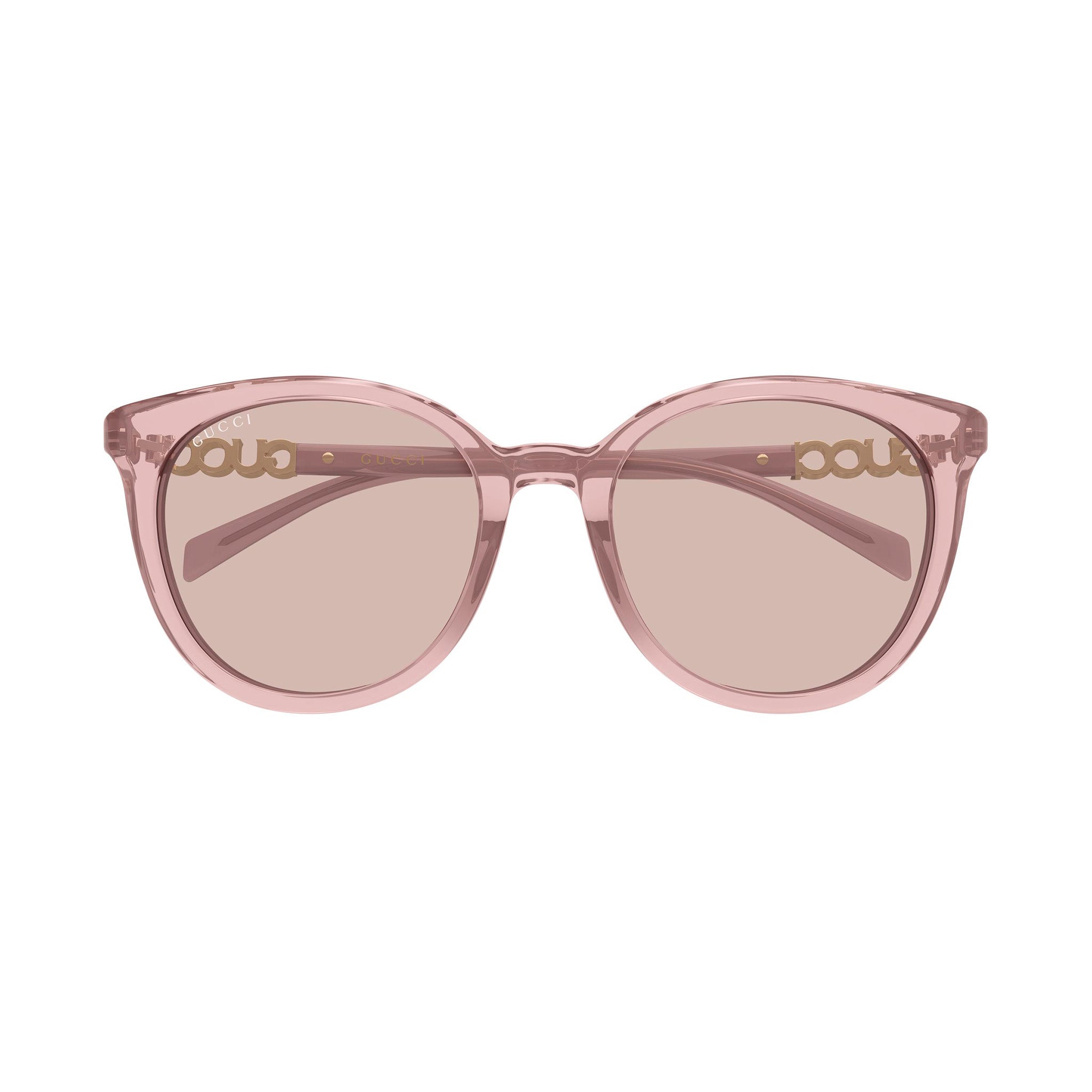 Gucci Gg2209sk Pink Female Round Sunglasses | Eyewear Index