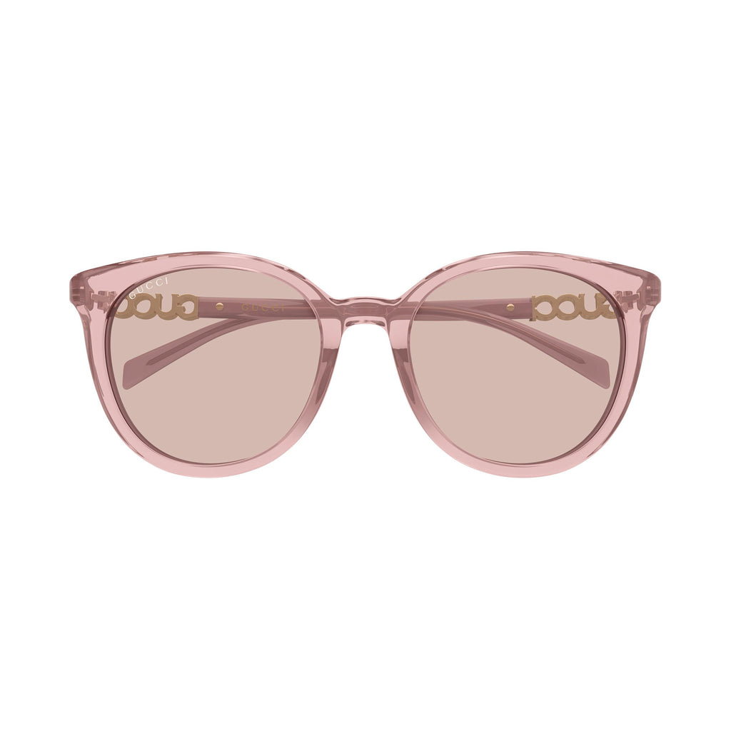 Gucci Gg2209sk Pink Female Round Sunglasses | Eyewear Index