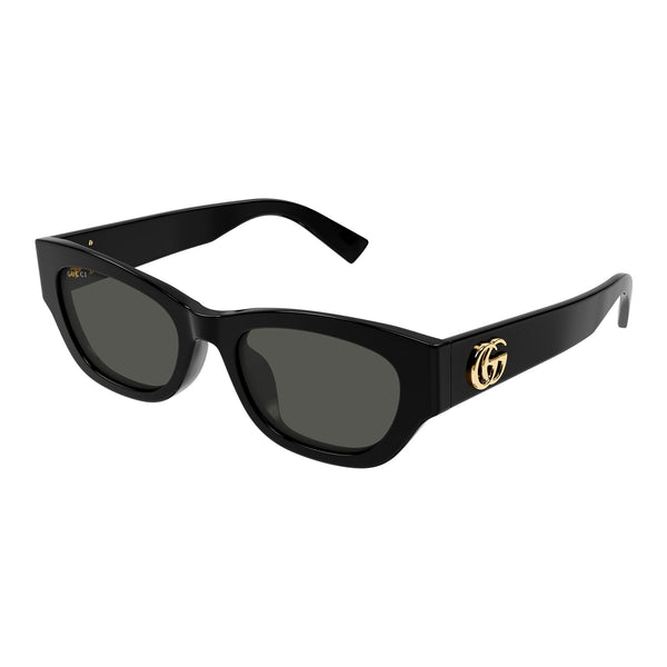 Gucci Gg1954sa Black Female Cat-Eye Sunglasses | Eyewear Index