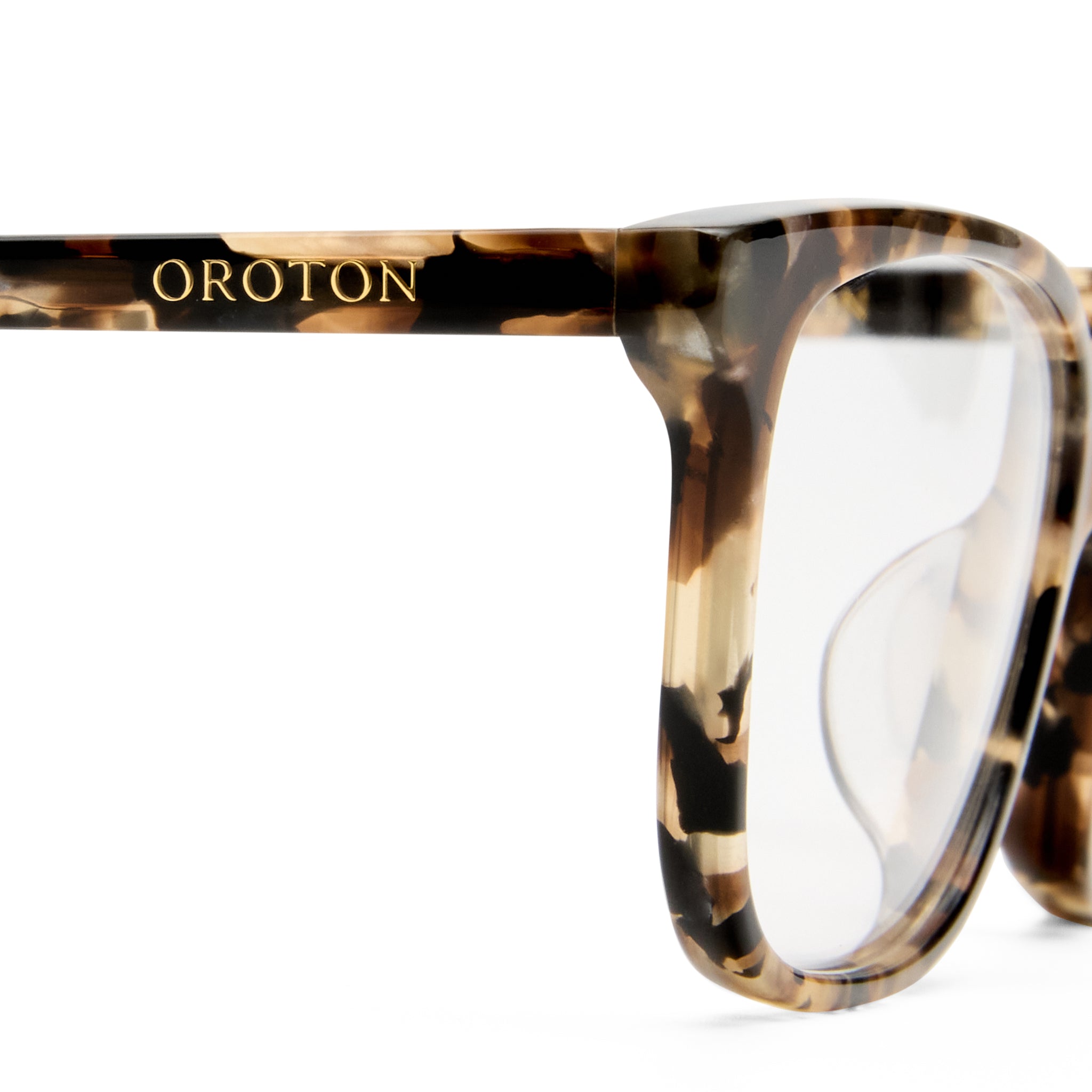 Oroton Cecilia Biscuit Tort Female D-Frame Optical Frames | Eyewear Index