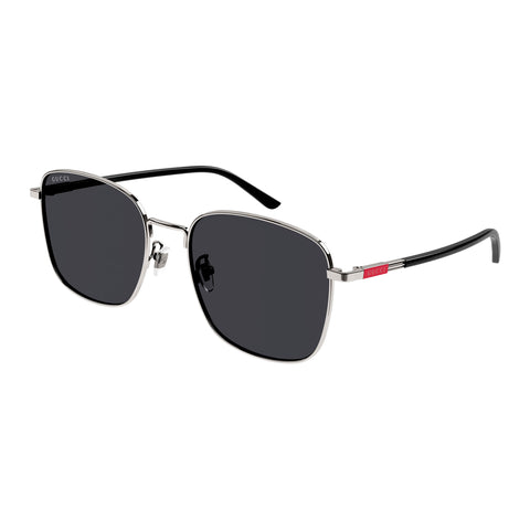 Gucci Gg1350s Ruthenium Male Square Sunglasses | Eyewear Index