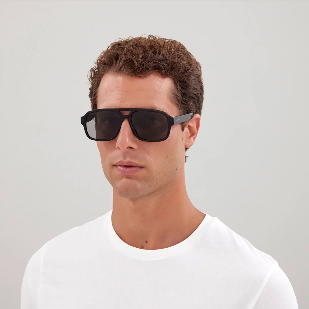 Gucci Gg1342s Black Male Aviator Sunglasses | Eyewear Index