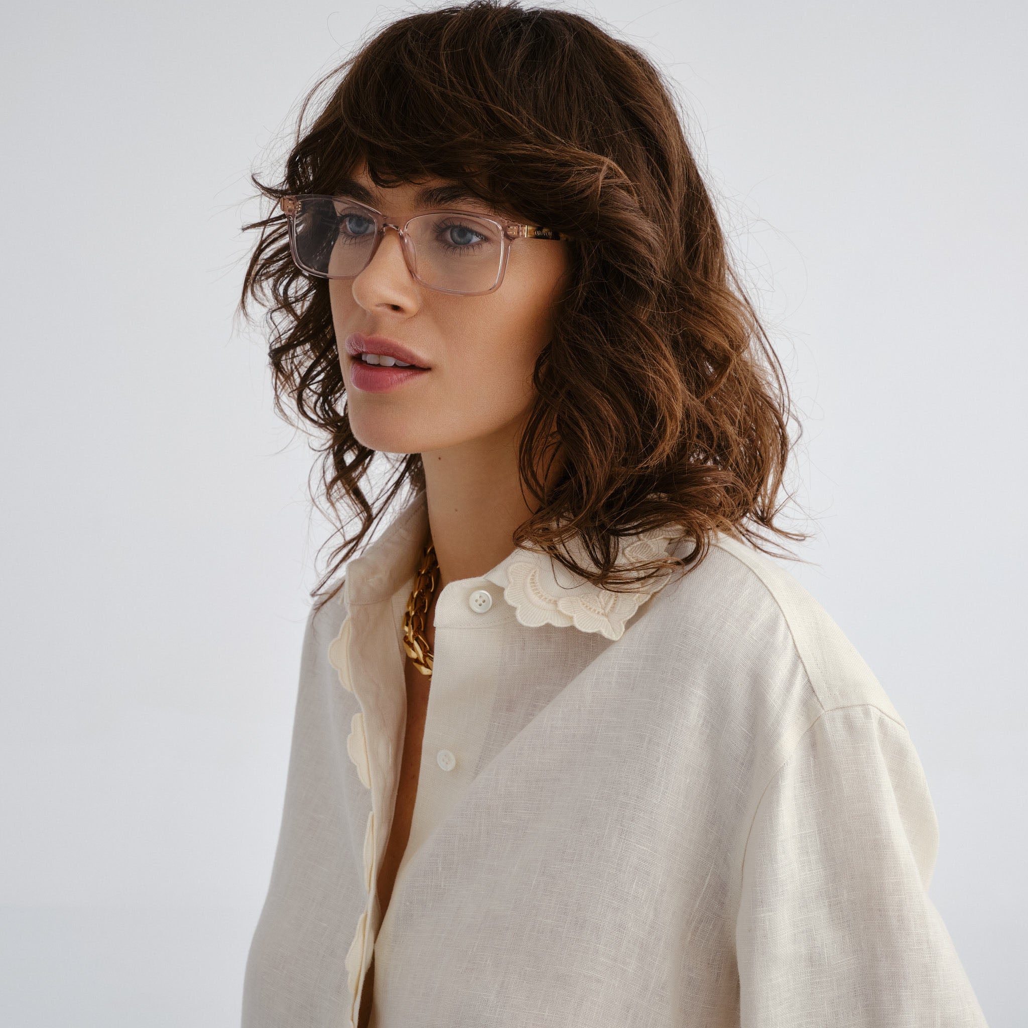 Oroton Melita Rose Cookie Tort Female D-Frame Optical Frames | Eyewear Index