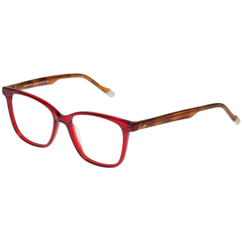 Le Specs Audacious Scarlett Vintage Tort Female Square Optical Frames | Eyewear Index