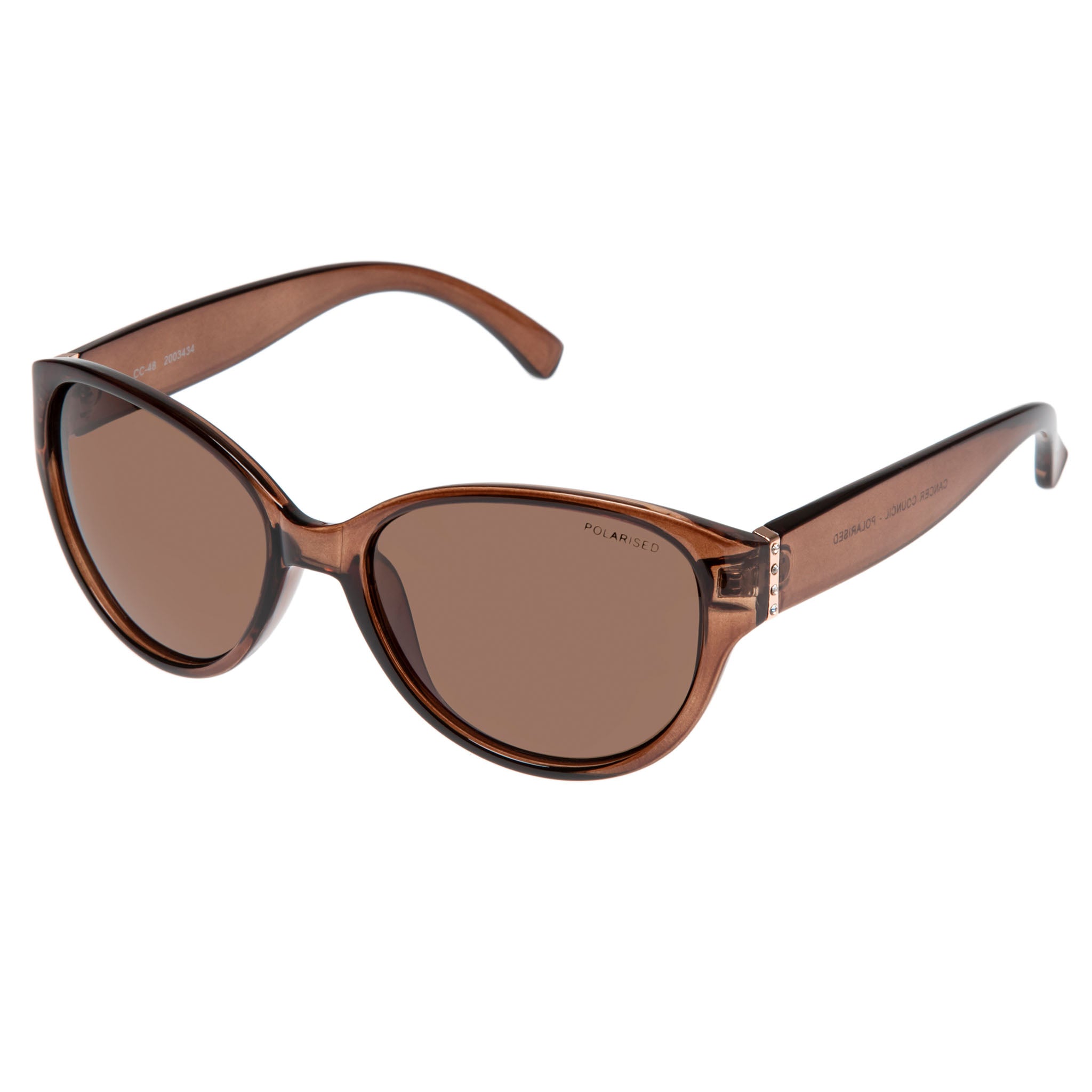 Cancer Council Cc-48 Pebble Female Cat-Eye Sunglasses | Eyewear Index
