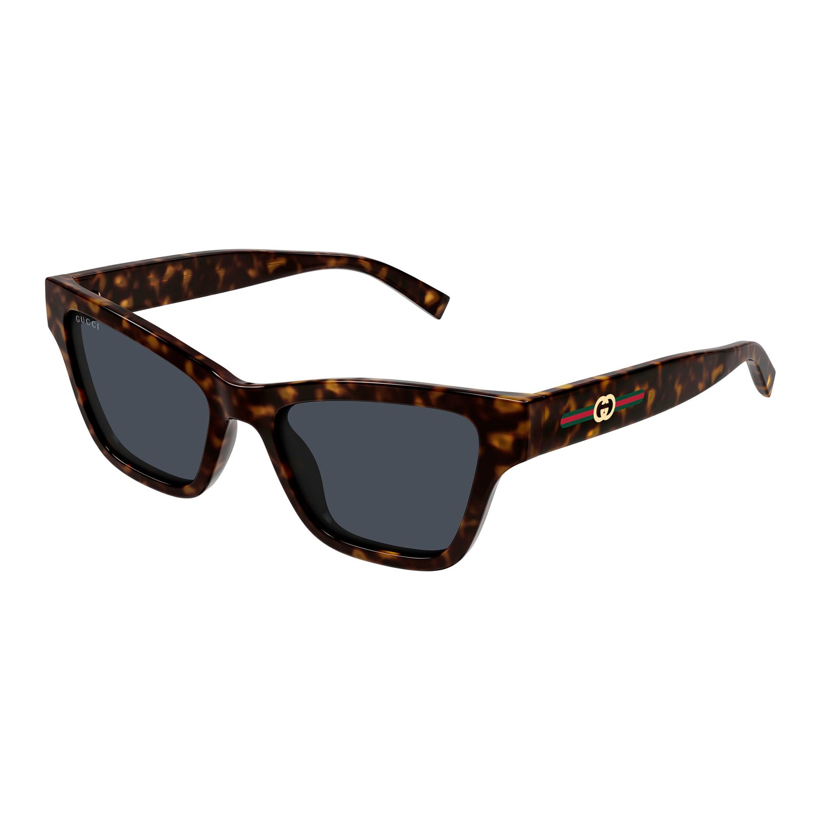 Gucci Gg1982s Havana Female Cat-Eye Sunglasses | Eyewear Index