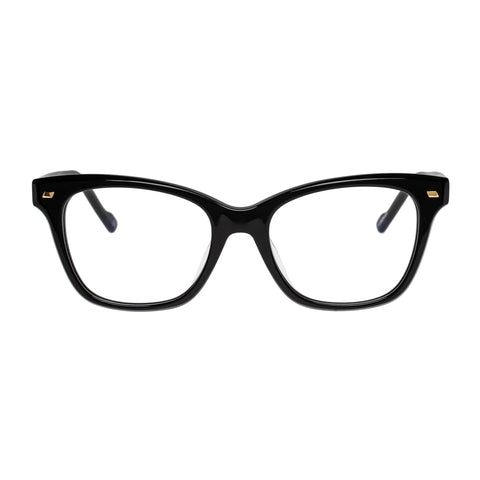 Le Specs Voodoo Alt Fit Black Female Cat-Eye Optical Frames | Eyewear Index