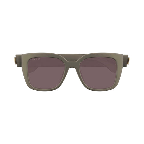 Gucci Gg1690sk Grey Female Rectangle Sunglasses | Eyewear Index