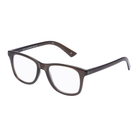 The Book Club Grime In Banishment Black Male D-Frame Readers | Eyewear Index