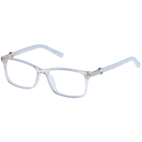 Oroton Melaque Sand Ivory Female Rectangle Optical Frames | Eyewear Index