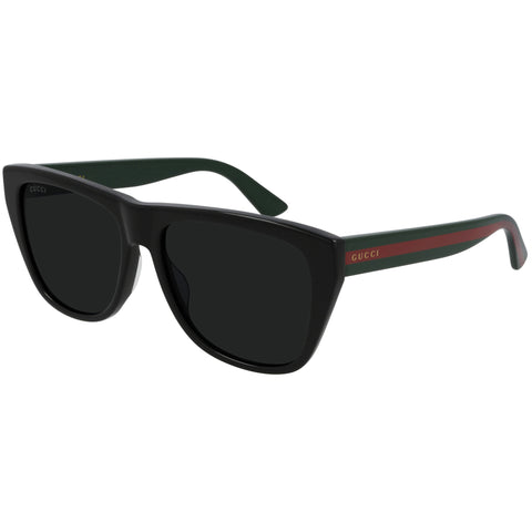 Gucci Gg0926s Black Male D-Frame Sunglasses | Eyewear Index