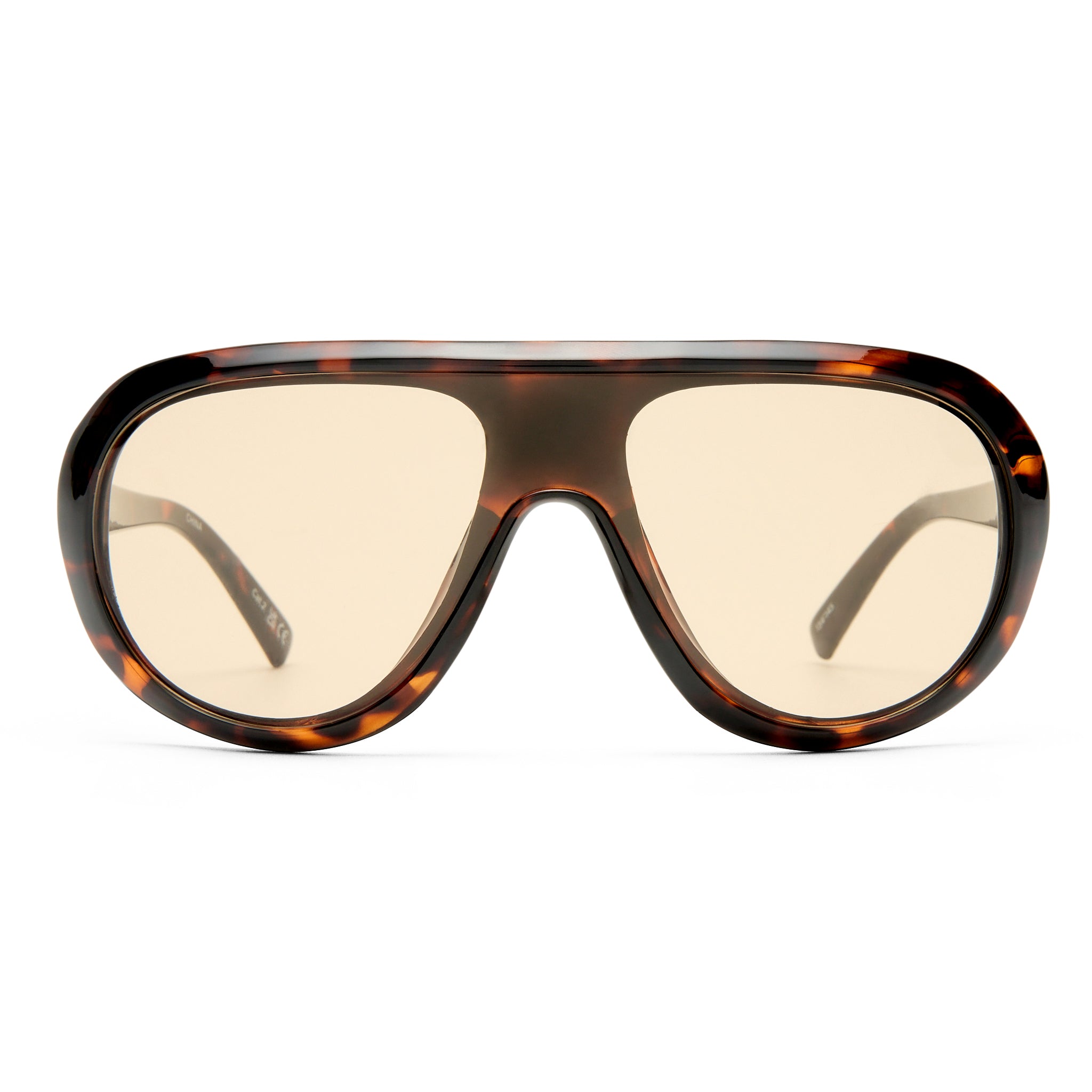 Le Specs Obsession Dark Tort Uni-Sex Shield Sunglasses | Eyewear Index
