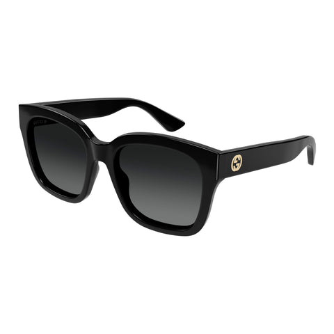 Gucci Gg1338s Black Female Square Sunglasses | Eyewear Index