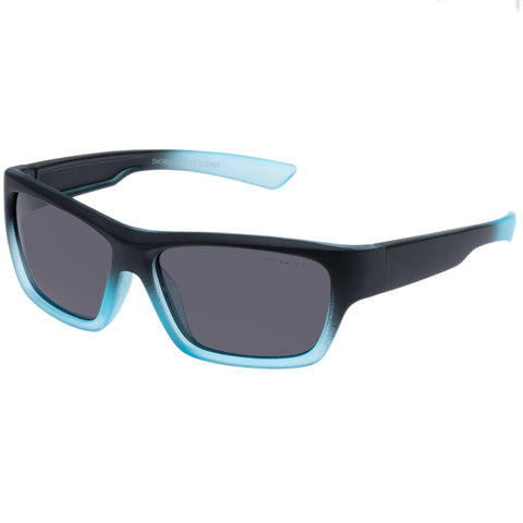 Cancer Council Swordfish Kids Black Grad Male Wrap Sunglasses | Eyewear Index