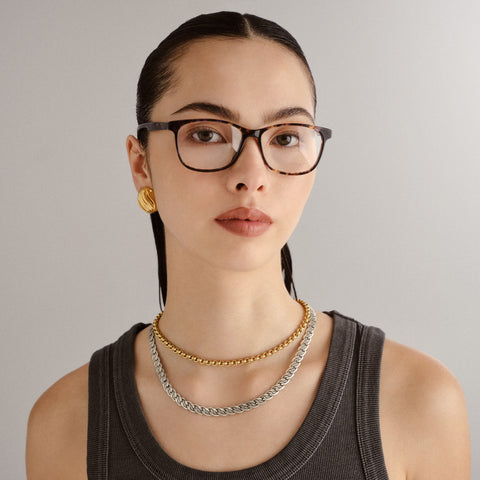 Le Specs Adoration Pansy Tort Female D-Frame Optical Frames | Eyewear Index