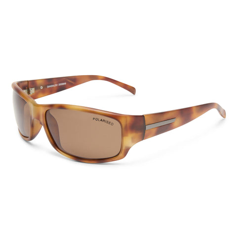 Cancer Council Dandaloo Matte Tort Male Wrap Sunglasses | Eyewear Index