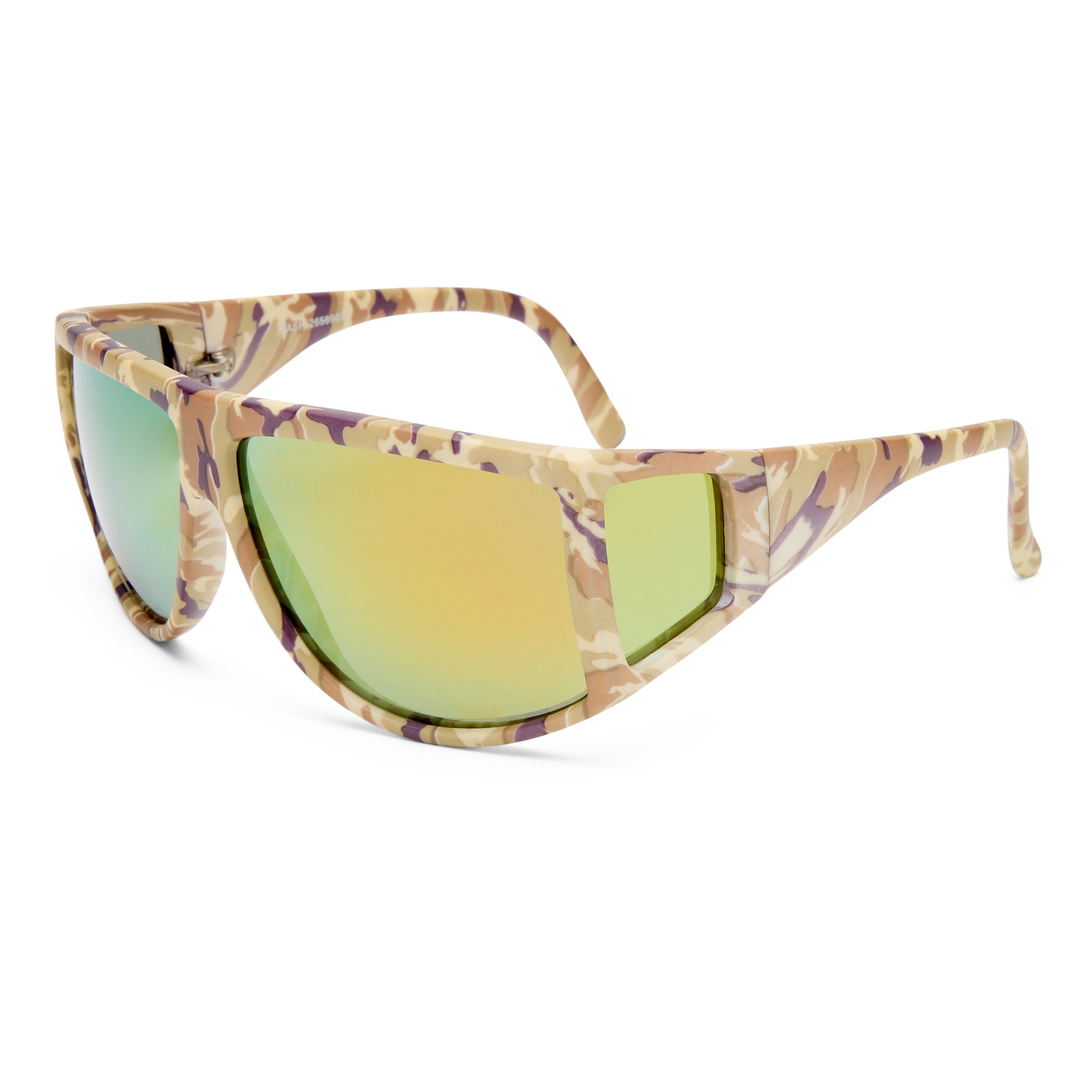 Cancer Council Nash Desert Camouflage Uni-Sex 4 Lens Sunglasses | Eyewear Index