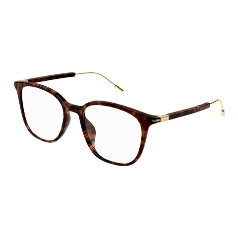 Gucci Gg1276ok Havana Male Square Optical Frames | Eyewear Index